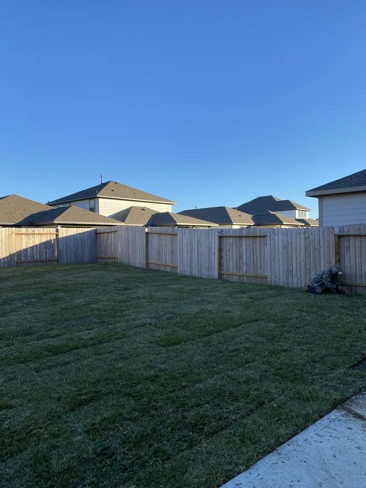 Top-rated landscape installation in Conroe, TX by Barcenas Brothers Landscaping & Lawn Services