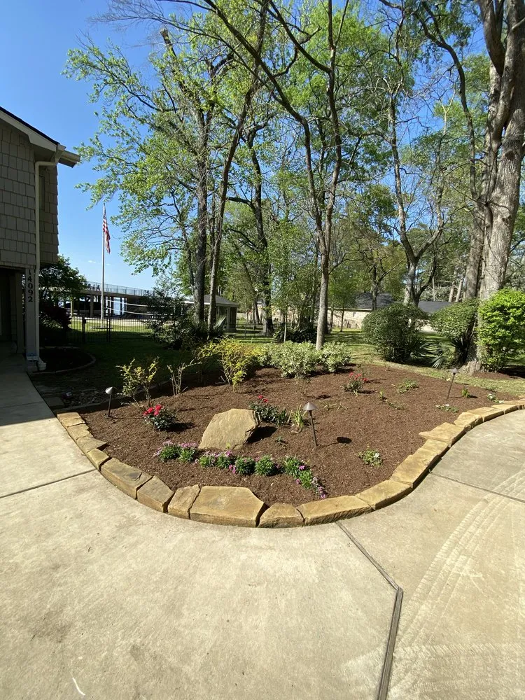 Affordable outdoor landscaping experts serving Conroe, TX - Barcenas Brothers Landscaping & Lawn Services