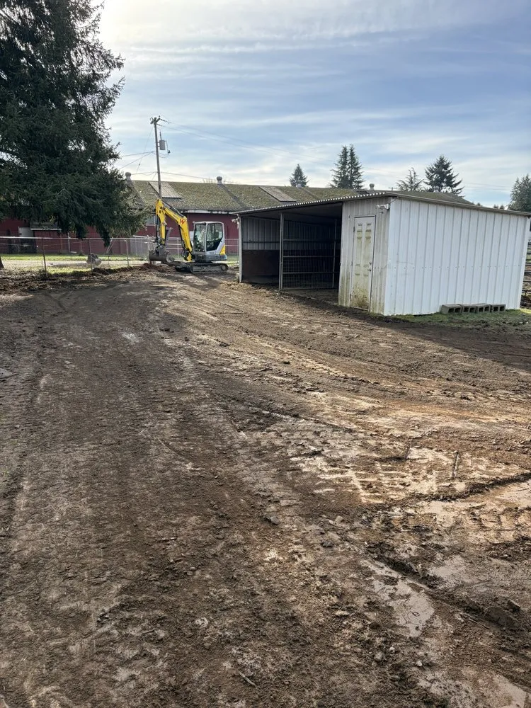 Local landscape installation in Eugene, OR - Barckley & Co