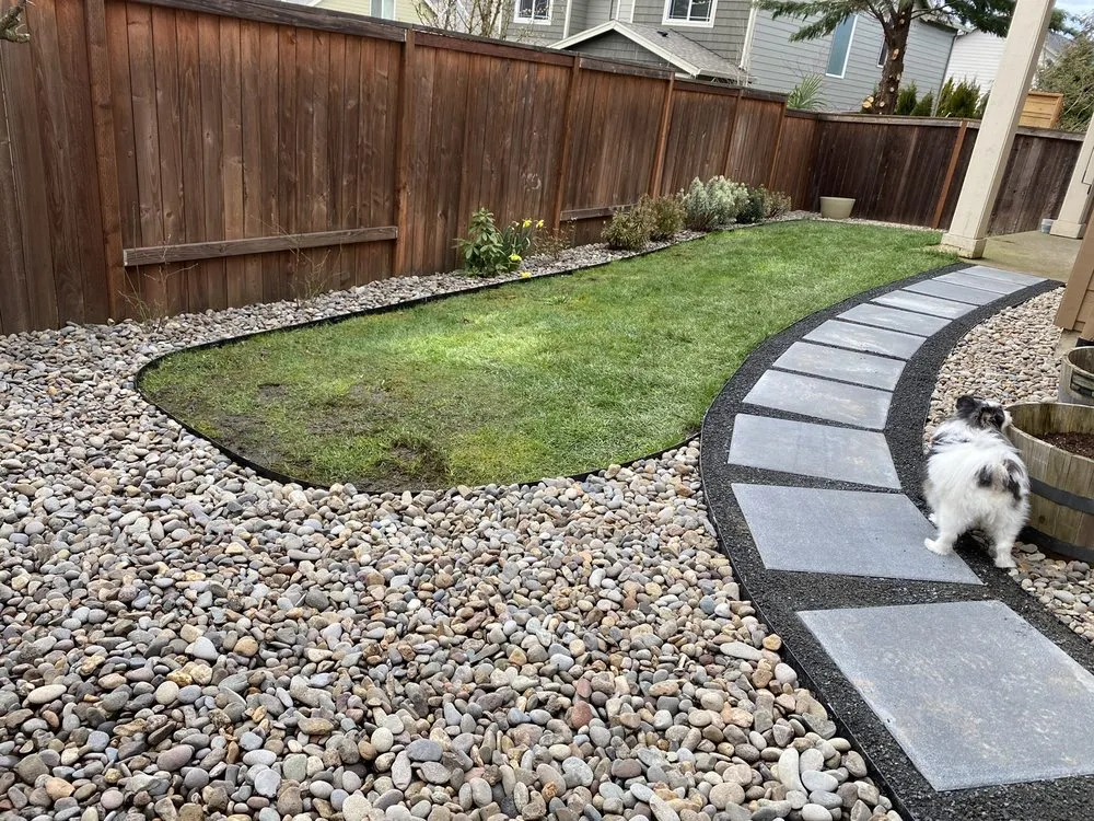 Professional yard maintenance in Portland, OR by Barclay's Gardens and More