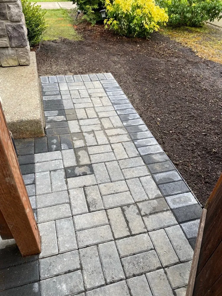 Affordable lawn care service with custom design in Portland, OR by Barclay's Gardens and More