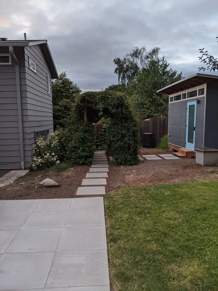 Custom garden landscaping for residential properties across Portland, OR - Barclay's Gardens and More