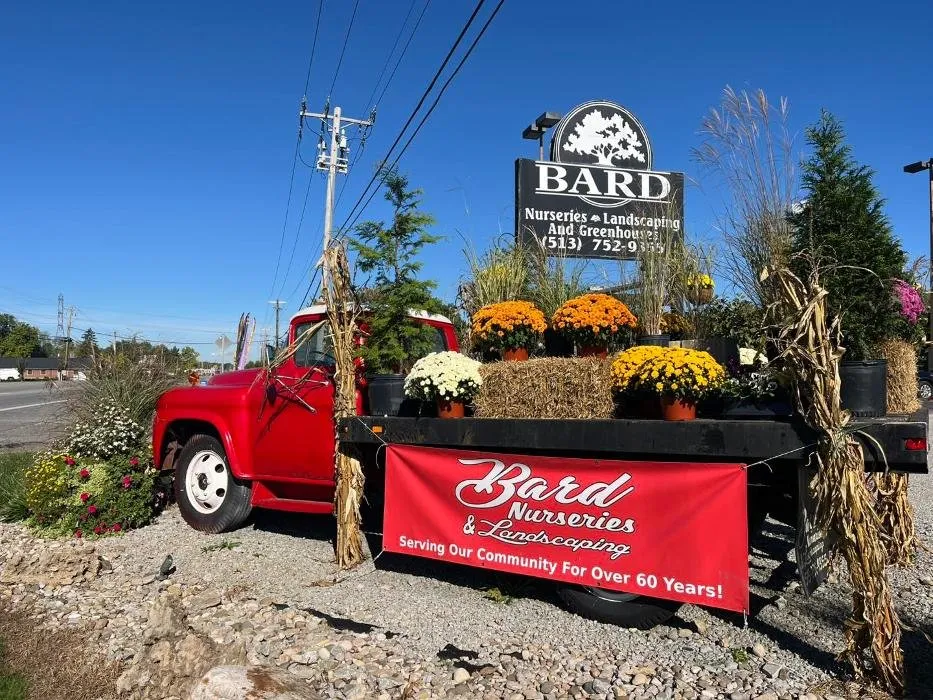 Professional landscaping services with custom design in Amelia, OH by Bard Nurseries