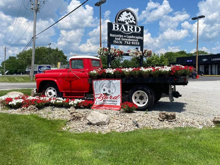 Top-rated outdoor landscaping in Amelia, OH - Bard Nurseries