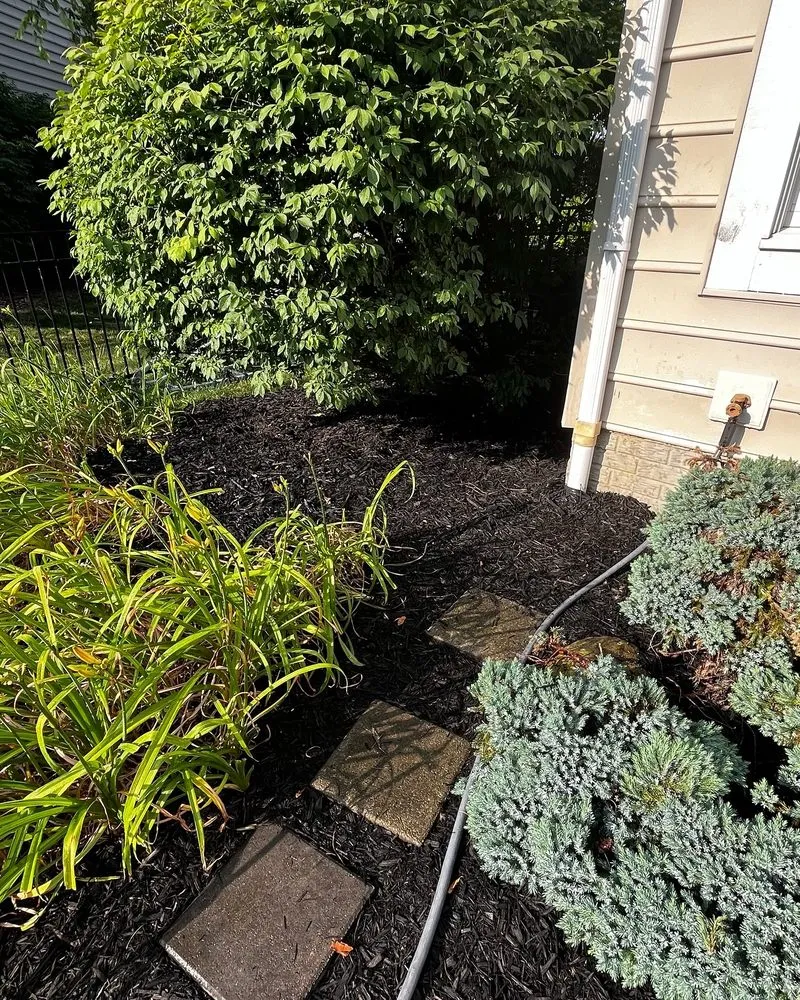 Affordable lawn mowing service for outdoor upgrades in Columbus, OH by Bardelang Lawn & Handyman Services