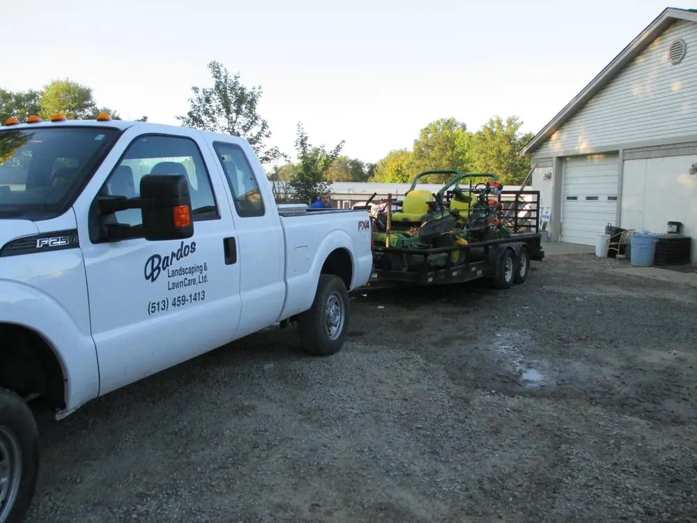 Local yard cleanup service in Maineville, OH by Bardos Landscaping & Lawn Care