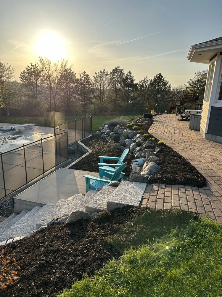 Affordable residential landscaping in Cross Plains, WI by Bare