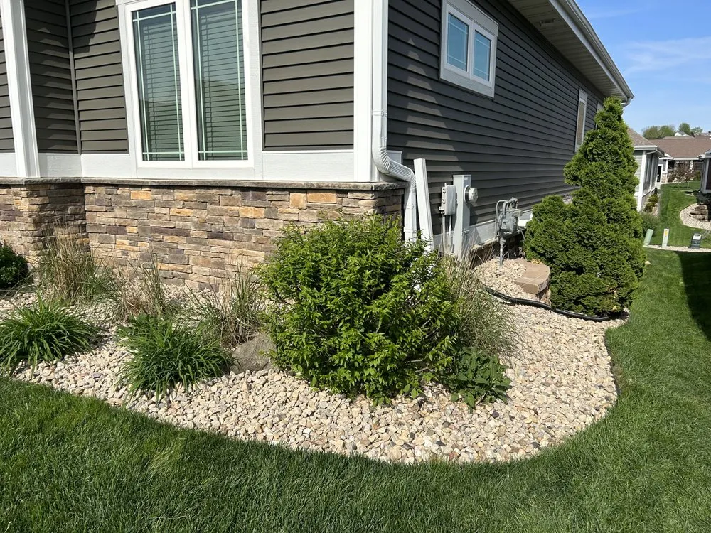 Professional outdoor landscaping for outdoor upgrades in Cross Plains, WI by Bare