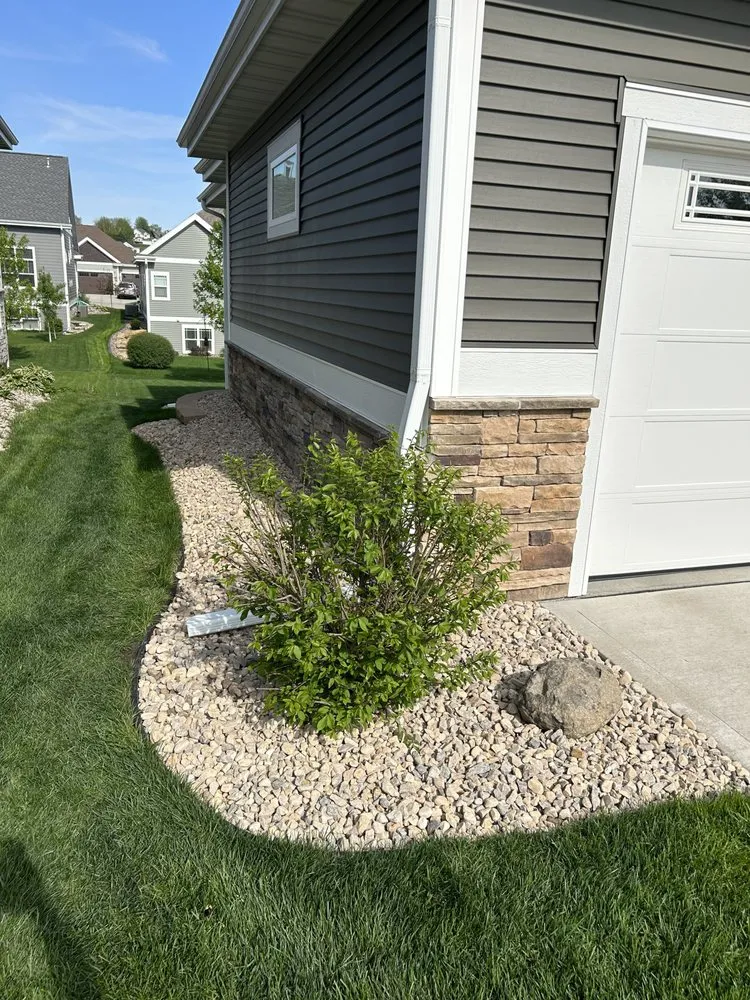 Reliable lawn mowing service for residential properties in Cross Plains, WI by Bare