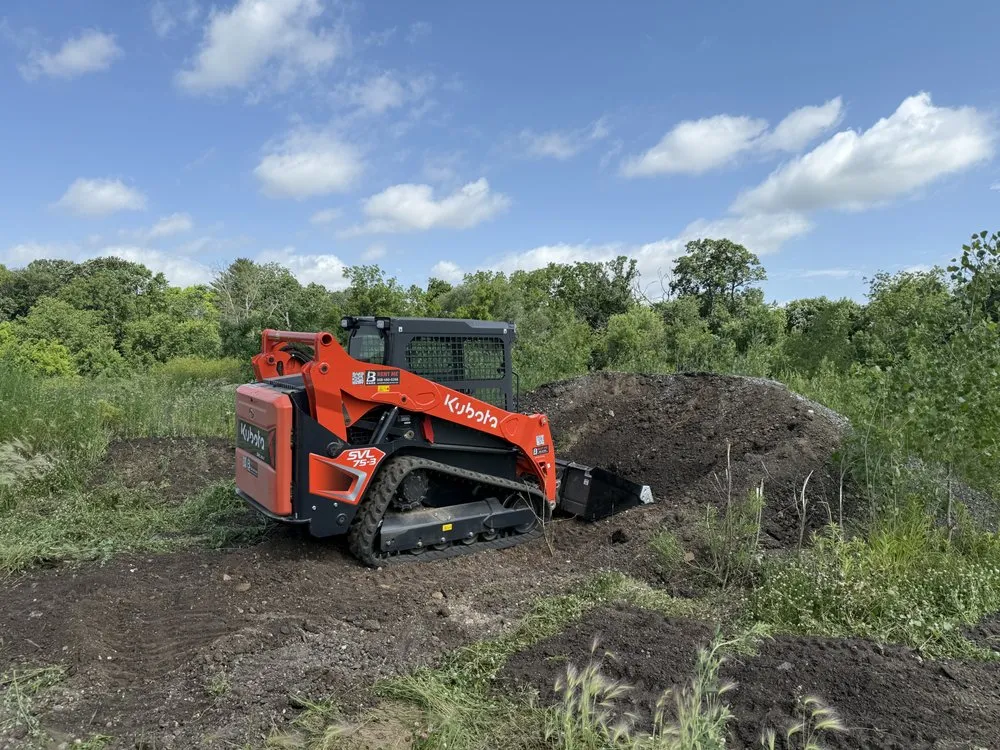 Custom landscaping services experts serving Cross Plains, WI - Bare