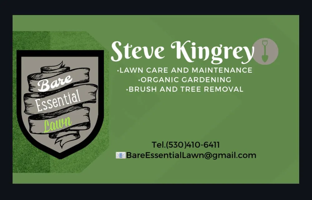 Professional garden landscaping experts serving Redding, CA - Bare Essential Lawn