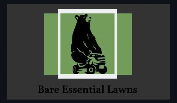 Bare Essential Lawn Logo