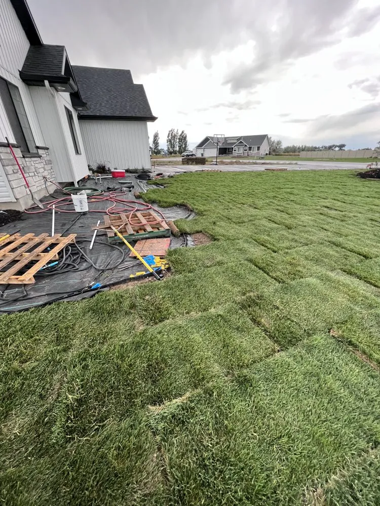 Custom yard maintenance in Idaho Falls, ID - Bare Root Landscape