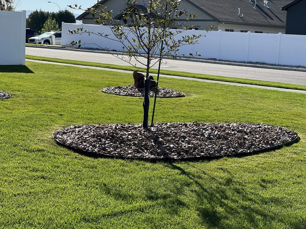 Custom residential landscaping in Idaho Falls, ID - Bare Root Landscape