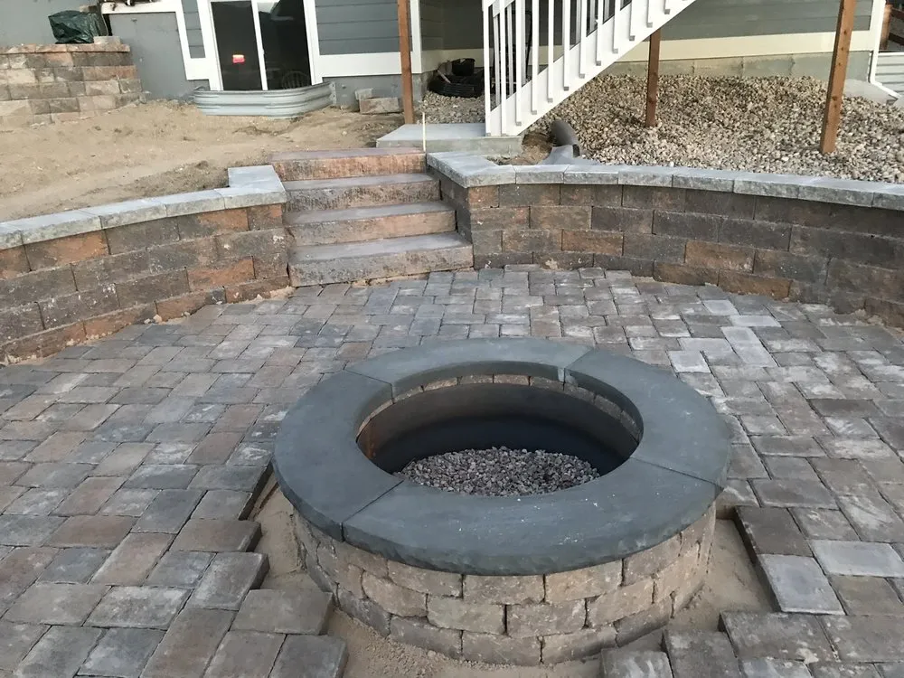 Reliable landscape installation in Monument, CO by Bare Root Landscape