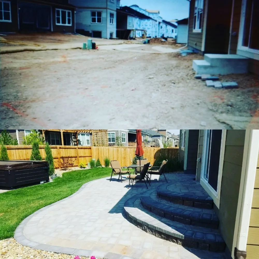 Reliable landscape installation in Monument, CO by Bare Root Landscape