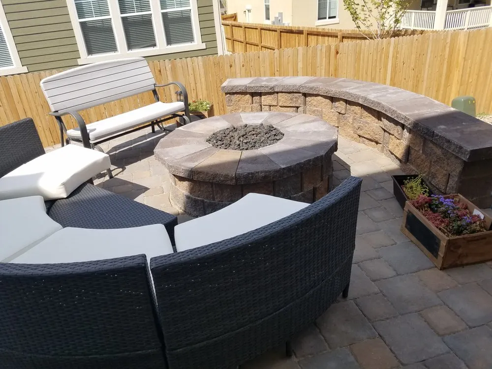 Expert landscape installation for residential properties in Monument, CO by Bare Root Landscape