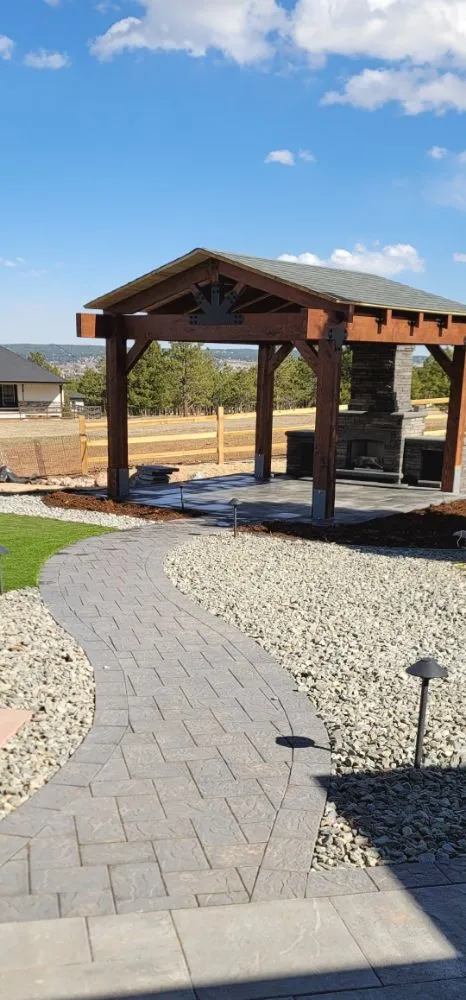 Reliable outdoor landscaping in Monument, CO by Bare Root Landscape