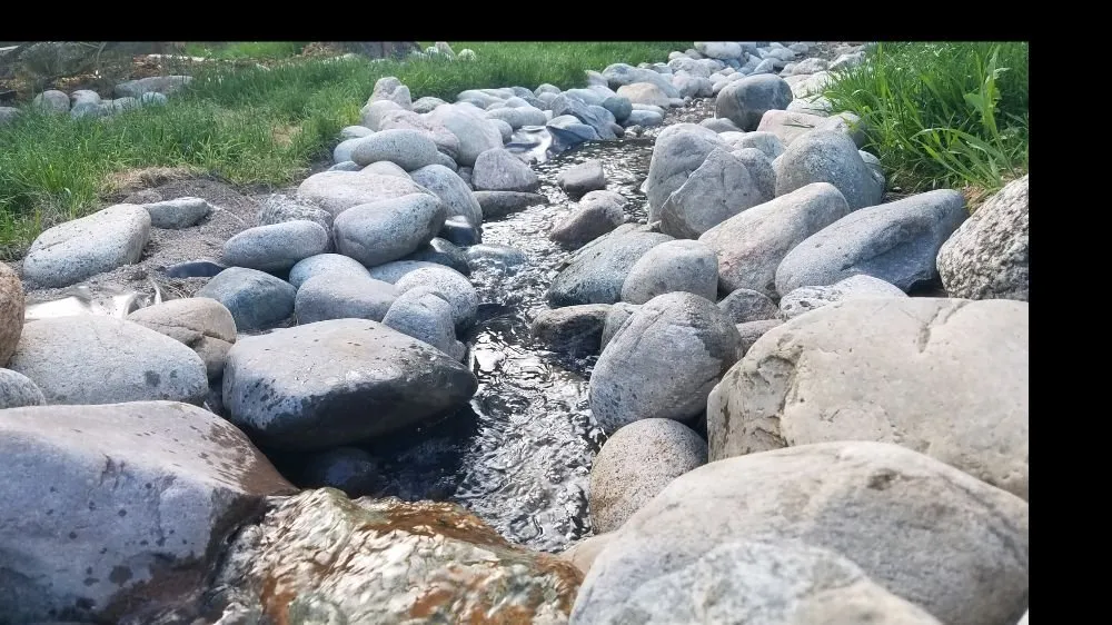 Professional outdoor landscaping with custom design in Monument, CO by Bare Root Landscape