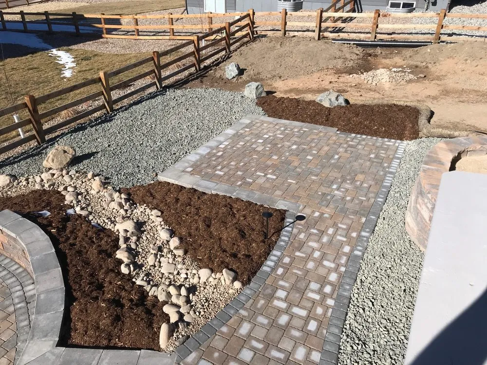 Professional garden landscaping in Monument, CO by Bare Root Landscape