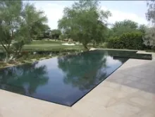 Affordable outdoor landscaping in Whitsett, NC by Barefoot Backyards