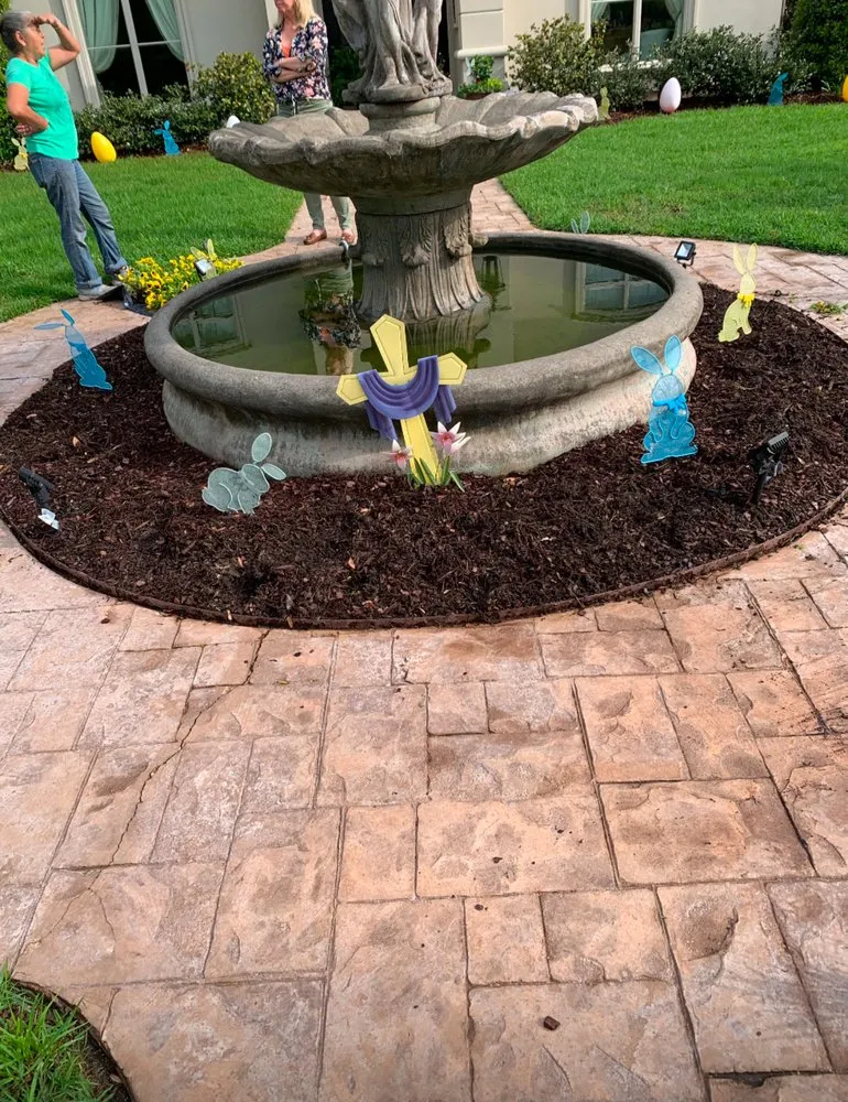 Local yard cleanup service in Ponchatoula, LA by Barefoot Gardeners