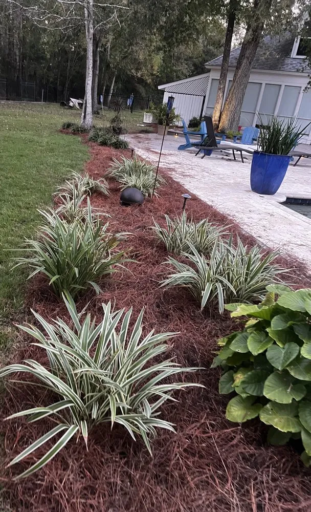 Local landscaping services experts serving Ponchatoula, LA - Barefoot Gardeners