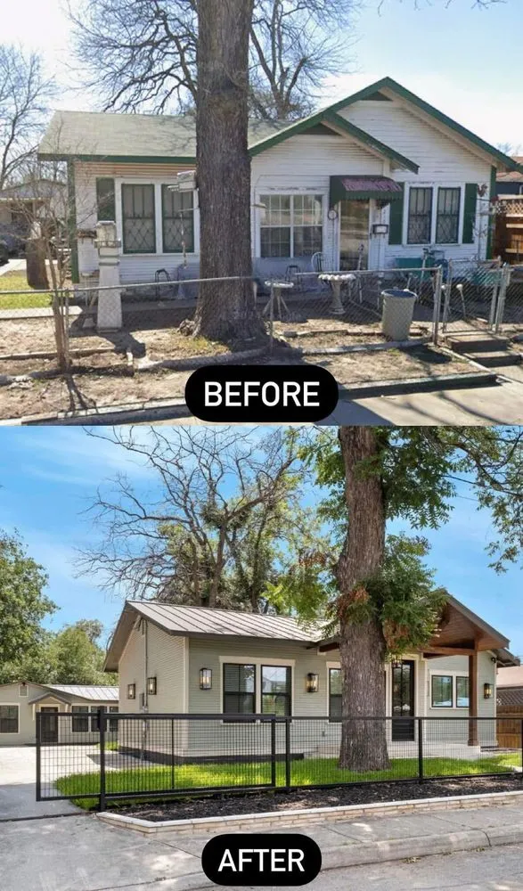 Local landscape design for residential properties in San Antonio, TX by Barefoot Genius Landscape