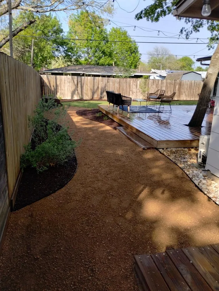 Custom garden landscaping for outdoor upgrades in San Antonio, TX by Barefoot Genius Landscape