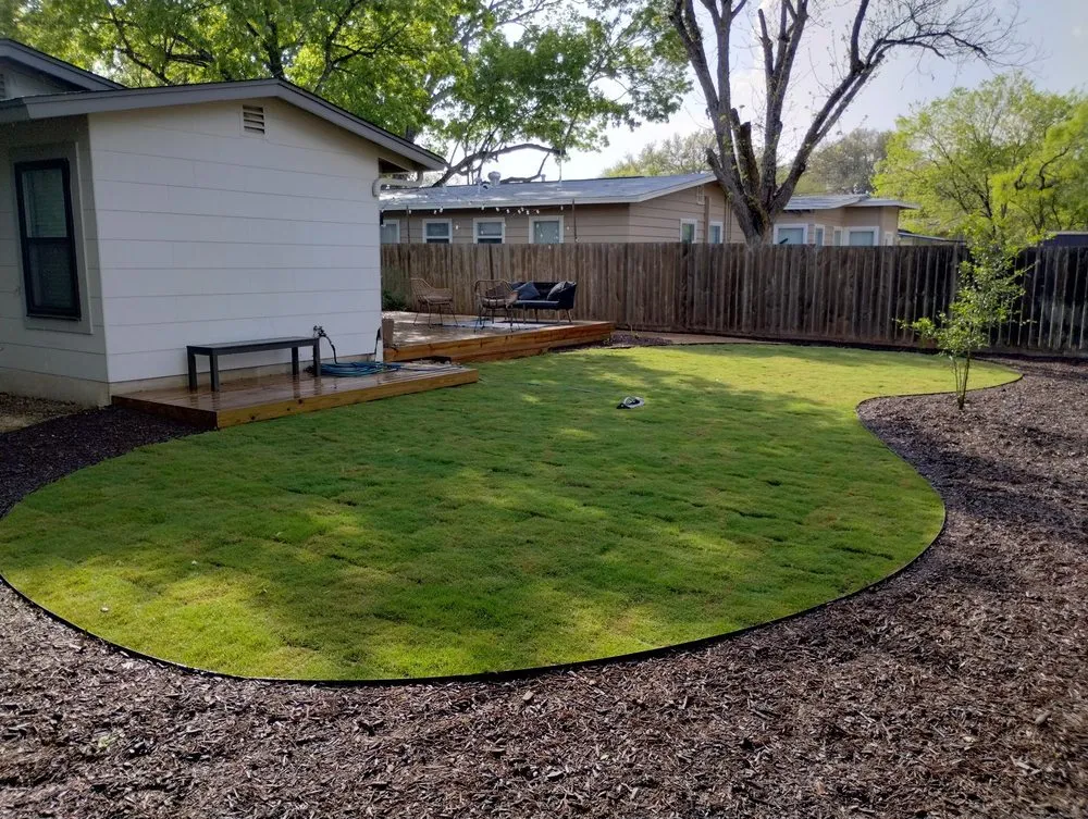 Trusted yard cleanup service experts serving San Antonio, TX - Barefoot Genius Landscape