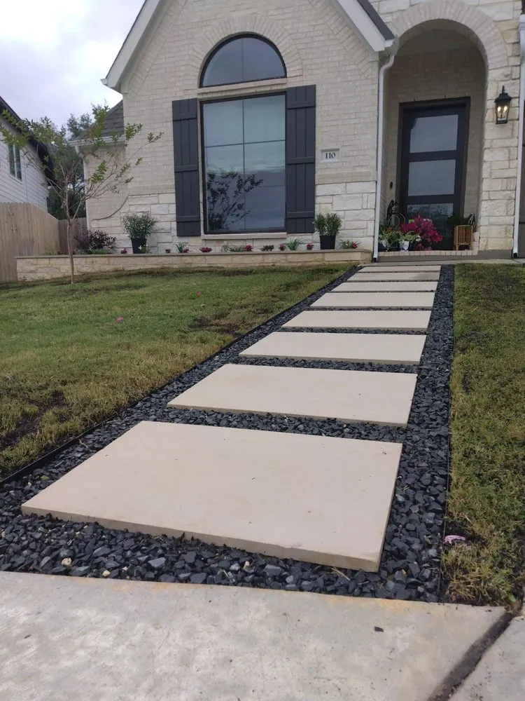 Local landscape design in San Antonio, TX by Barefoot Genius Landscape