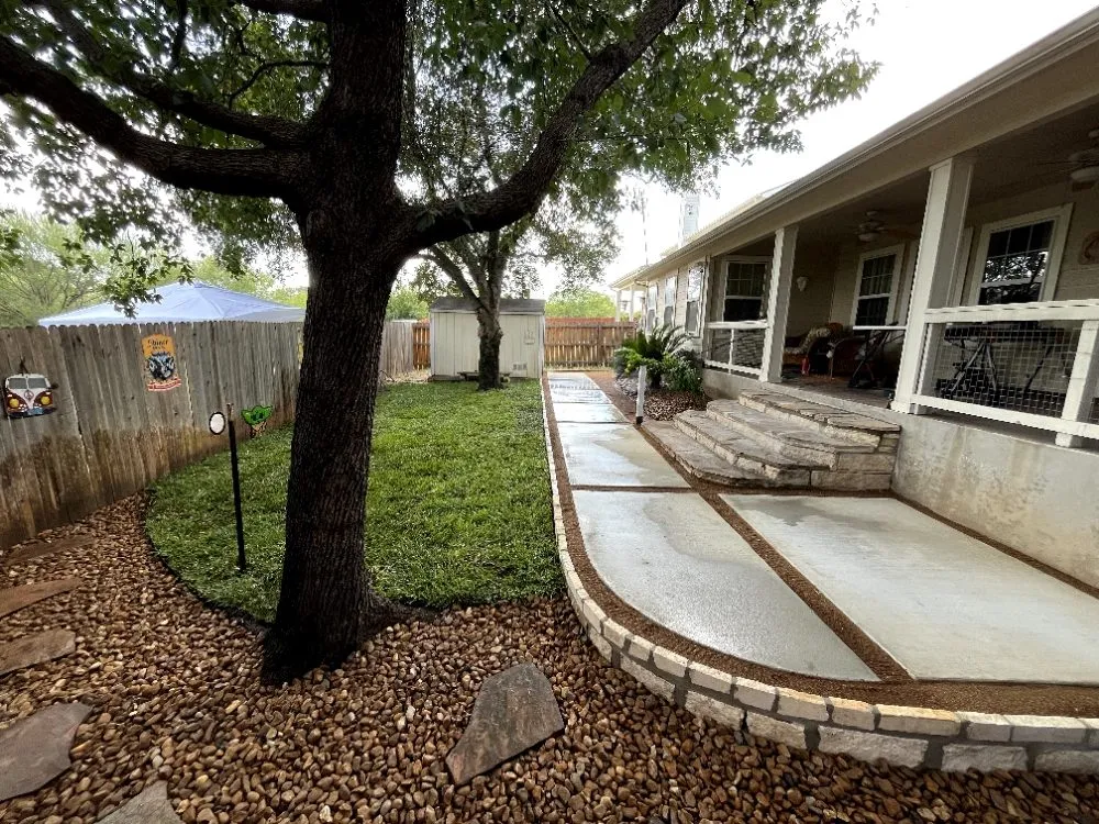 Trusted garden landscaping experts serving San Antonio, TX - Barefoot Genius Landscape