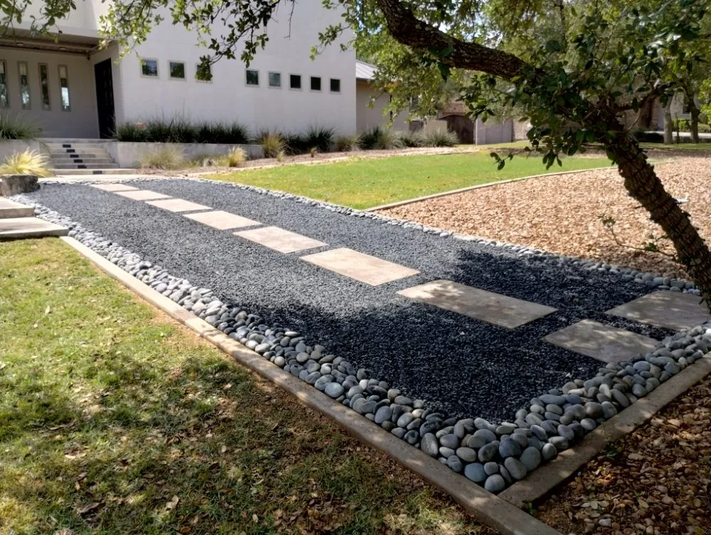 Local outdoor landscaping in San Antonio, TX by Barefoot Genius Landscape