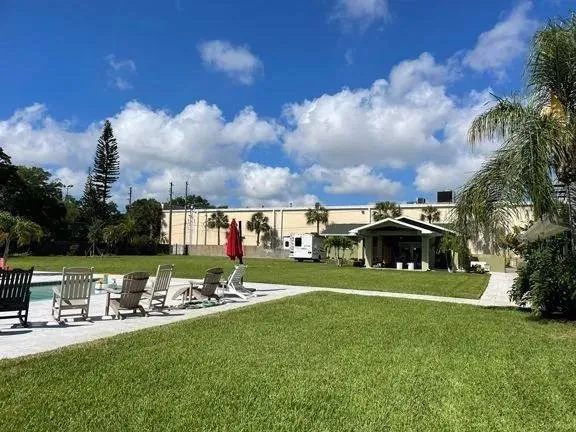 Expert landscaping services for outdoor upgrades across Largo, FL - Barefoot Grass