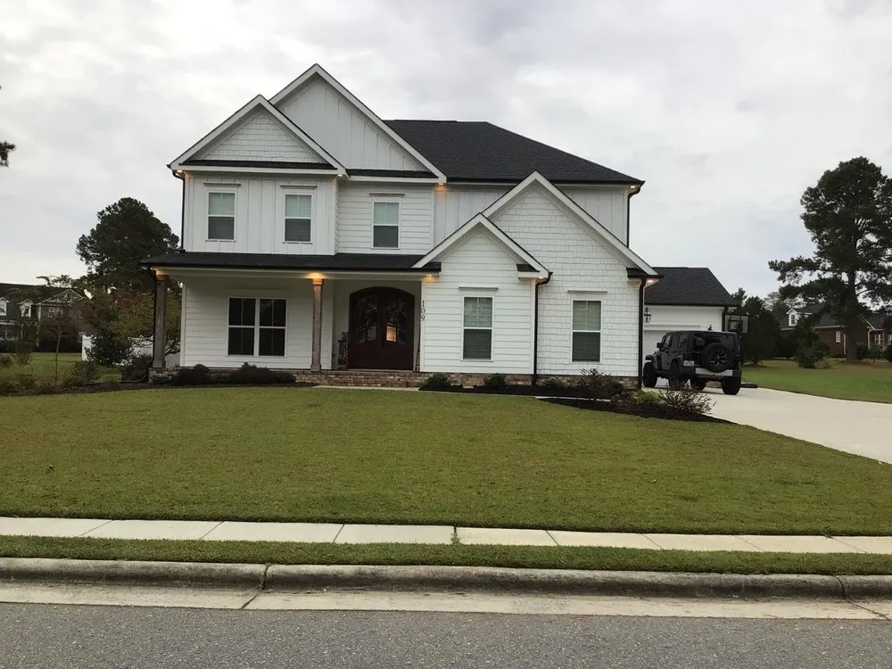 Trusted landscaping services for beautiful yards in Smithfield, NC by Barefoot Lawn Care