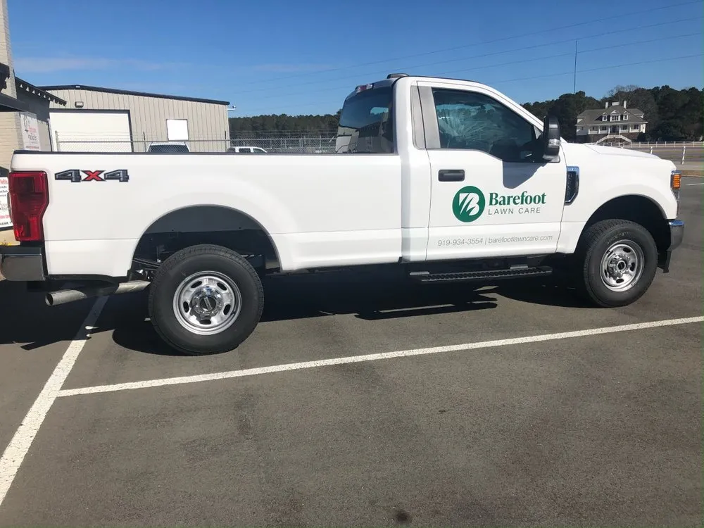 Top-rated lawn care service with custom design in Smithfield, NC by Barefoot Lawn Care