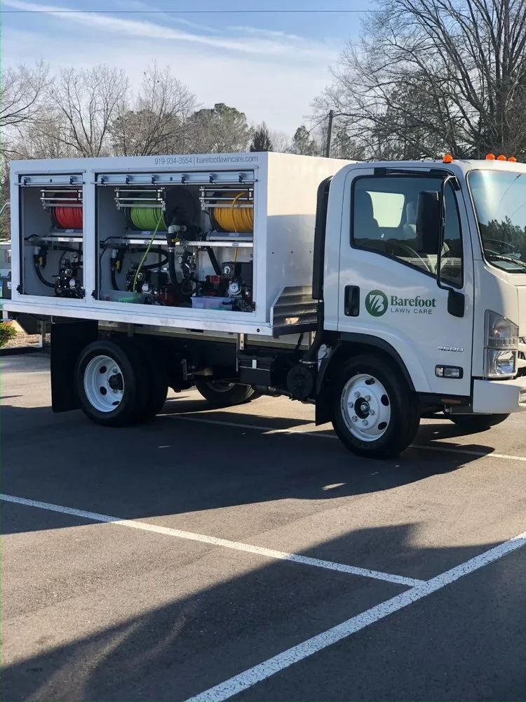 Affordable yard cleanup service experts serving Smithfield, NC - Barefoot Lawn Care