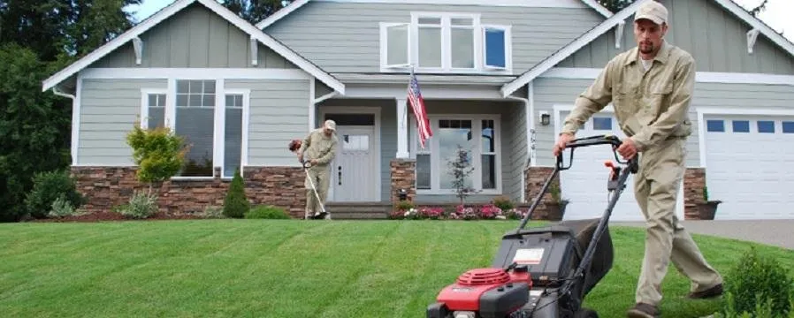 Affordable lawn care service for residential properties in Olympia, WA by Barefoot Lawn