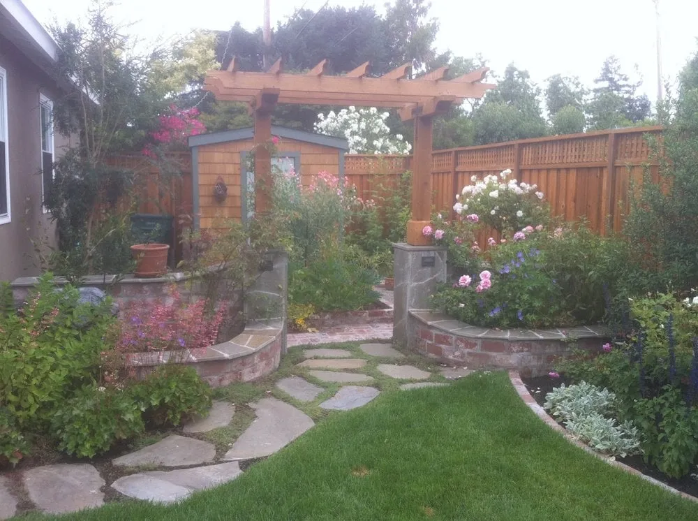 Professional residential landscaping for outdoor upgrades in Cupertino, CA by Barefoot Lawns & Landscaping