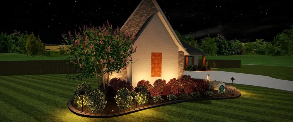 Affordable landscape design in Shreveport, LA - Barefoot Lawns & Lights