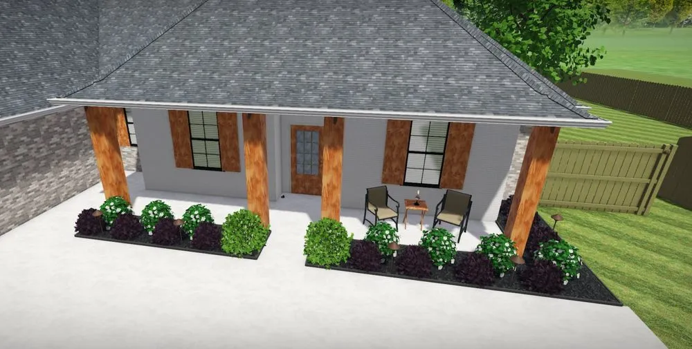 Top-rated residential landscaping experts serving Shreveport, LA - Barefoot Lawns & Lights