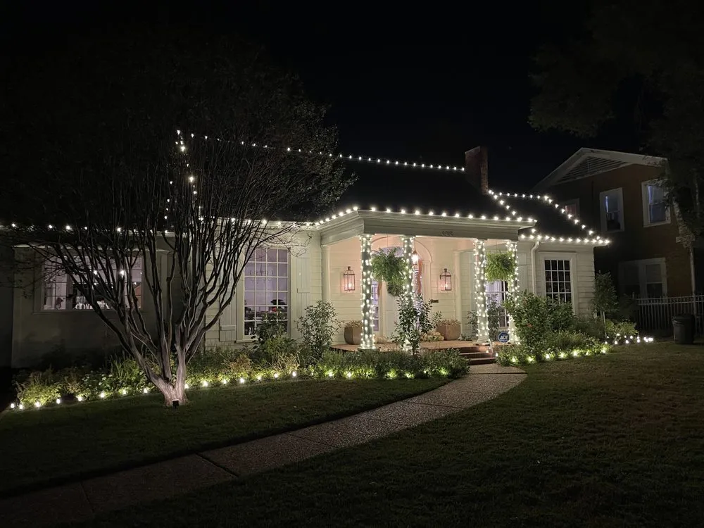 Professional outdoor landscaping experts serving Shreveport, LA - Barefoot Lawns & Lights