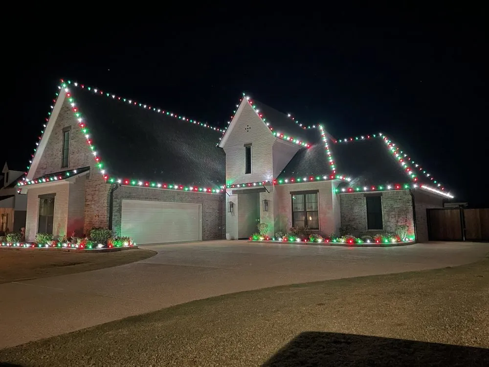 Top-rated garden landscaping in Shreveport, LA by Barefoot Lawns & Lights