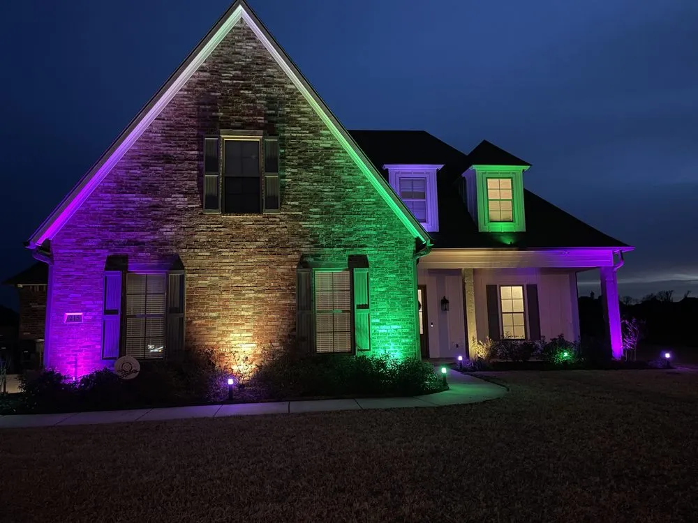 Custom residential landscaping experts serving Shreveport, LA - Barefoot Lawns & Lights