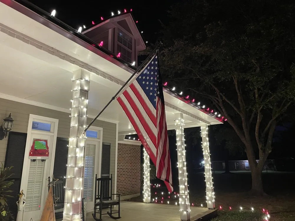 Top-rated residential landscaping in Shreveport, LA by Barefoot Lawns & Lights