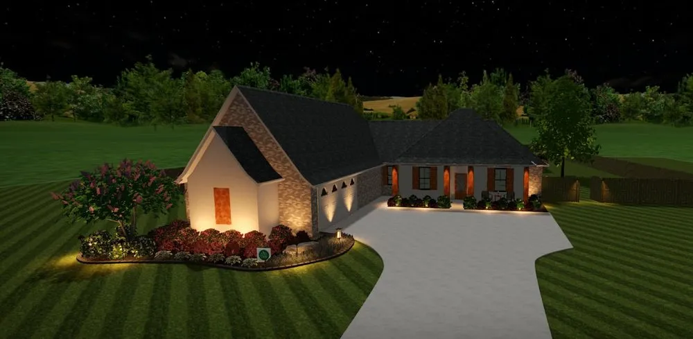 Expert lawn care service for homes in Shreveport, LA by Barefoot Lawns & Lights