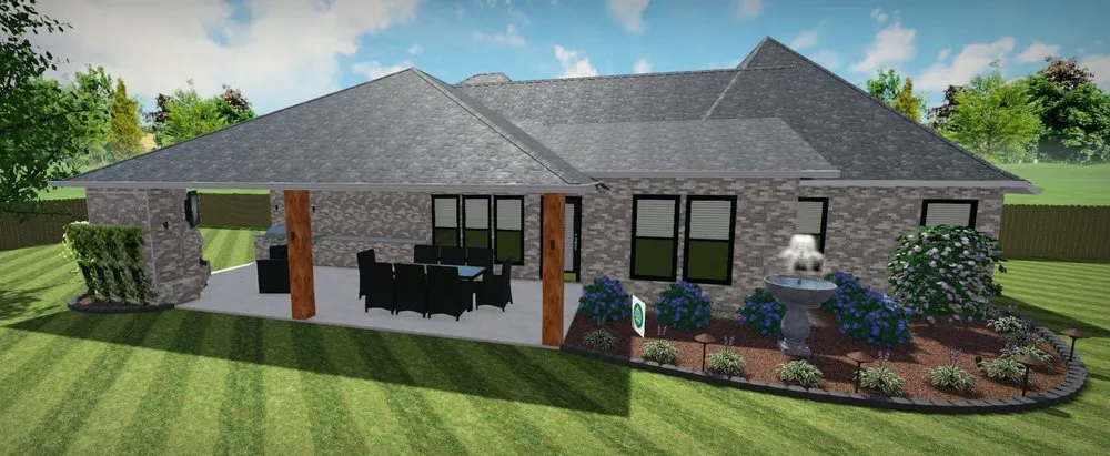 Top-rated landscaping services near you across Shreveport, LA - Barefoot Lawns & Lights