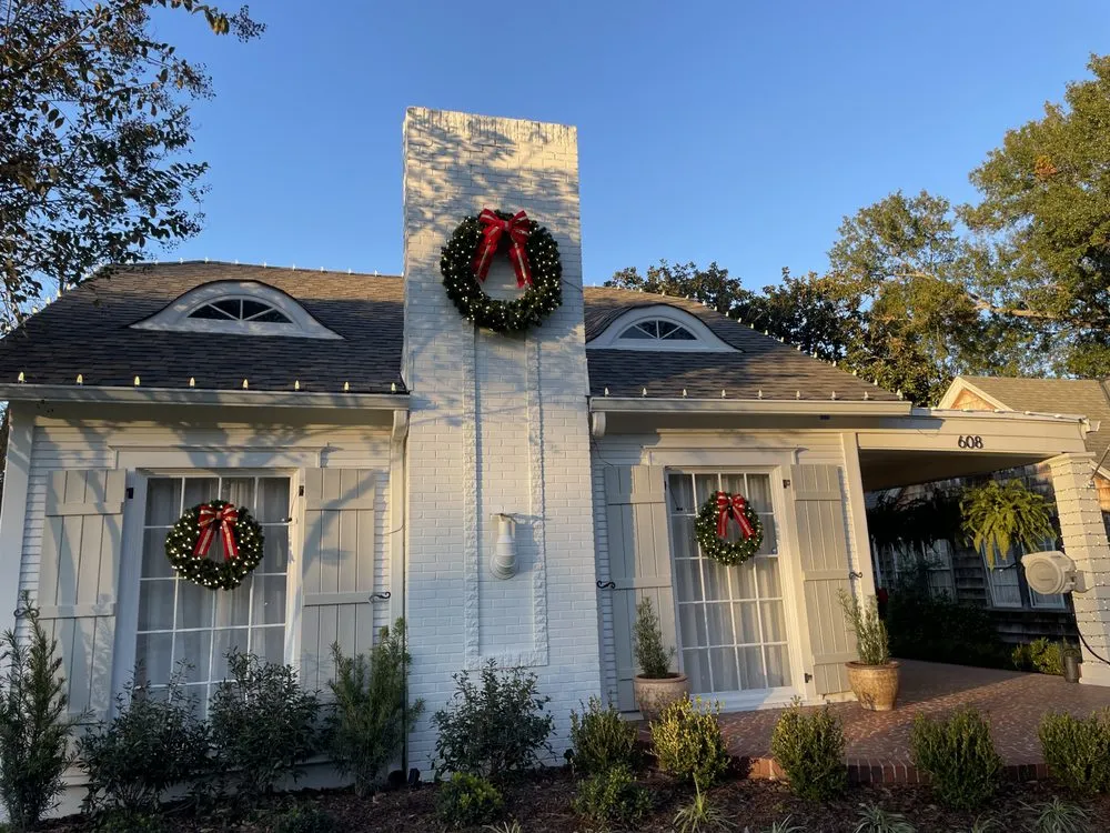 Trusted garden landscaping for year-round maintenance across Shreveport, LA - Barefoot Lawns & Lights