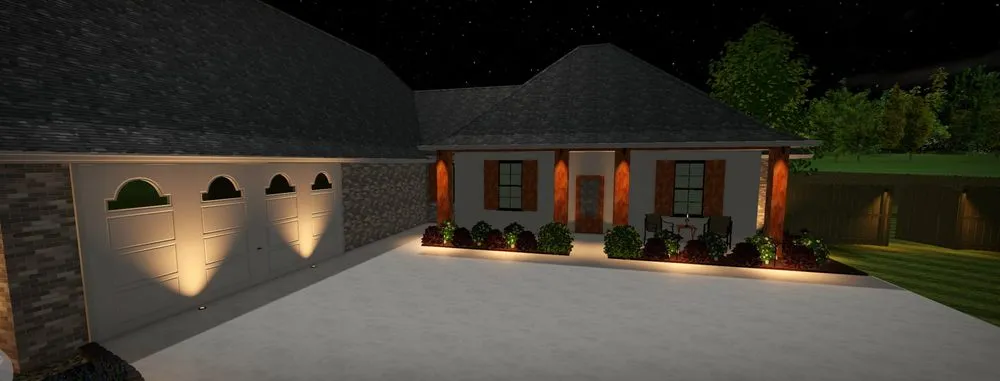 Local landscape design in Shreveport, LA - Barefoot Lawns & Lights