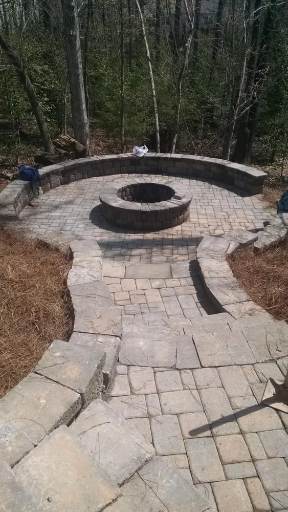 Top-rated yard cleanup service for homes in Concord, NC by Barefoot Lawnscape